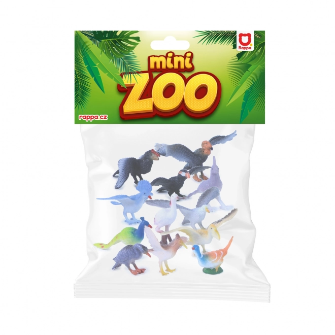 Miniatuurvogels in zakje