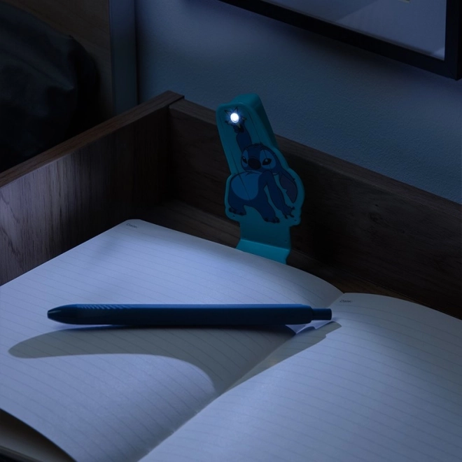 Stitch, reading lamp