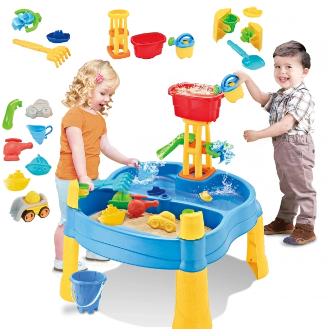 Speeltafel met water en zand WOOPIE