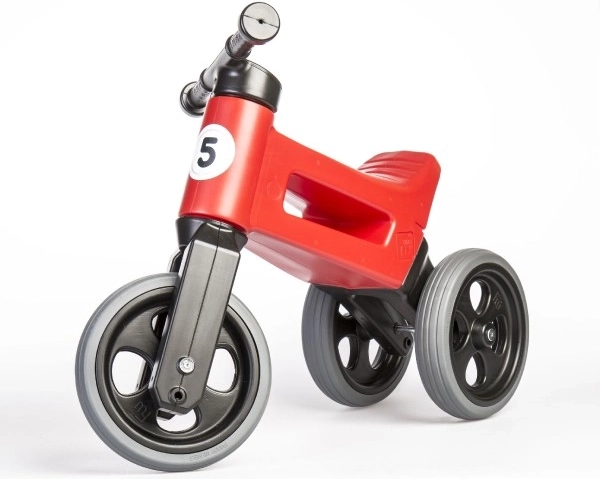 Two balance bikes in one: steady start and balance training