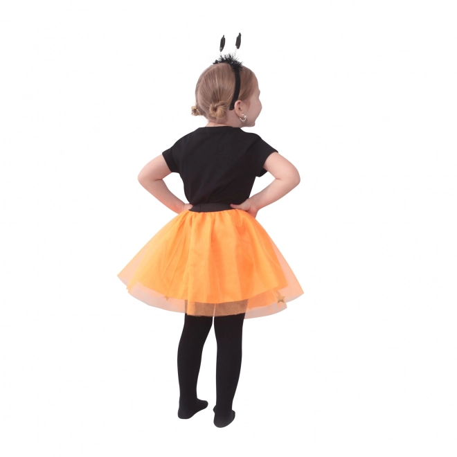 Kinder Halloween kostuum tutu rok met haarband