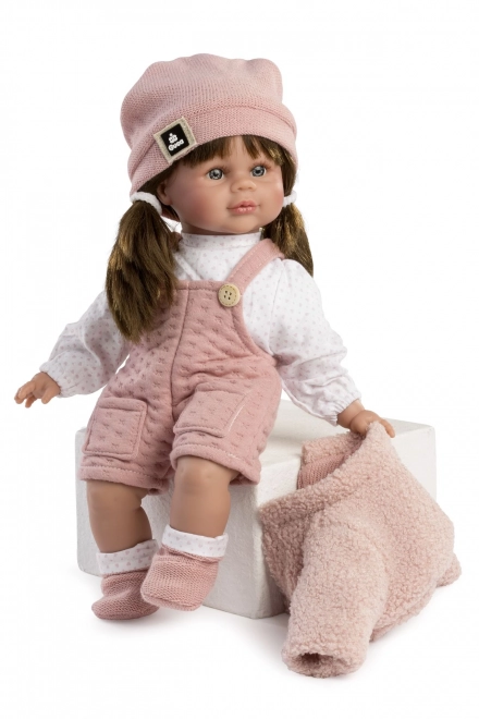 Guca 929 JUDITH - poupée réaliste avec sons et corps en tissu doux - 36 cm