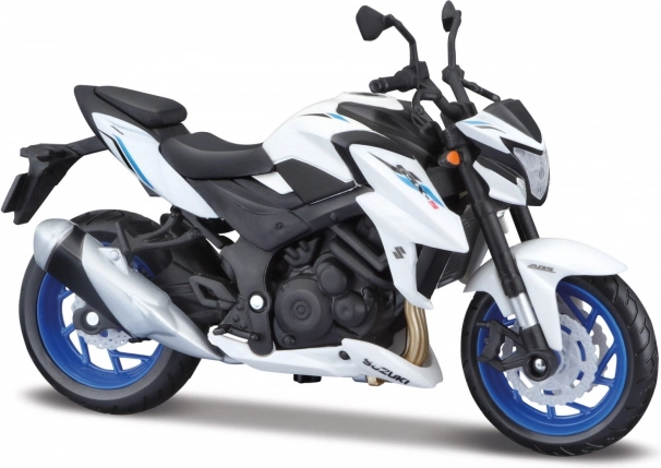 Metalen model SUZUKI GSX-S750 ABS 1:18