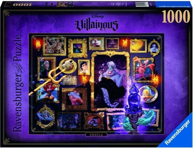 Puzzle Ravensburger Villainous : Ursula 1000 pièces