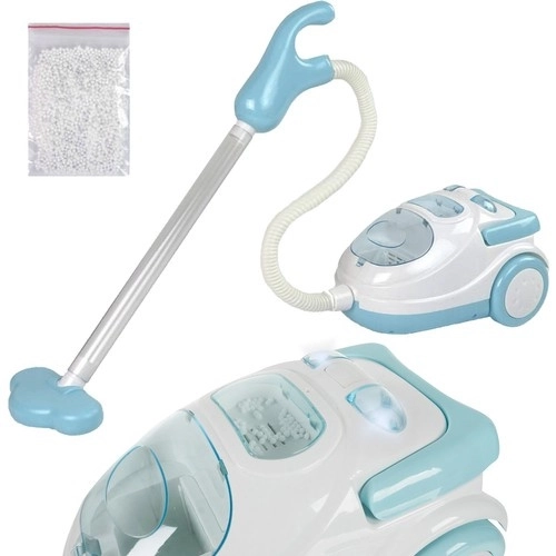 Kindstofzuiger met geluiden en licht Kruzzel blauw