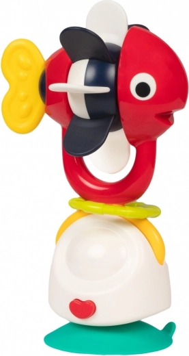 Des couleurs contrastées qui captivent