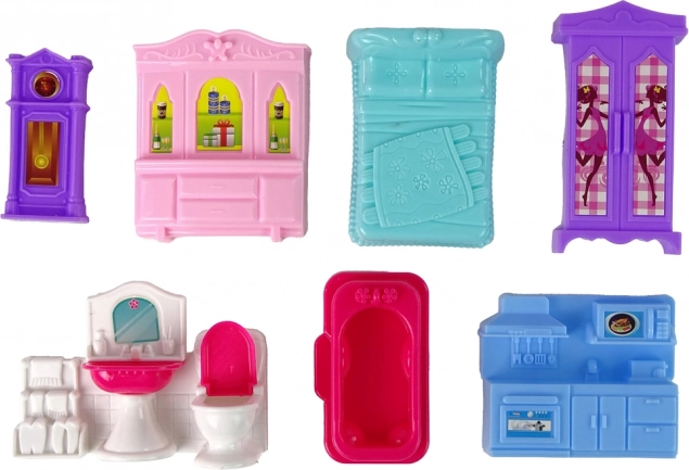 Gedetailleerde meubelaccessoires