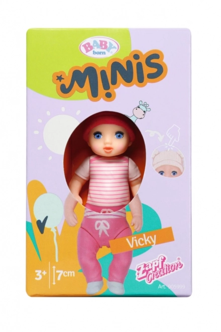 Panenka BABY born Minis - Babys