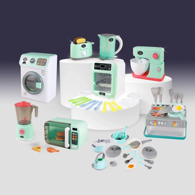 Mixer met geluid uit de collectie Luxe apparaten