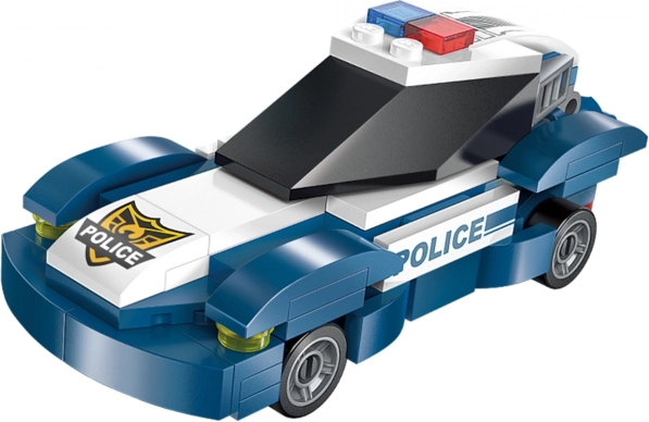 Qman Rescue Vehicle – RAGING WARRIOR mini building set