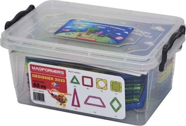 Magnetische bouwset Magformers Designer 2023