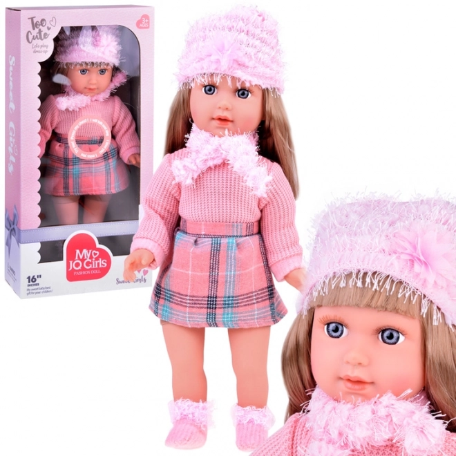 Weiche interaktive Puppe Kate