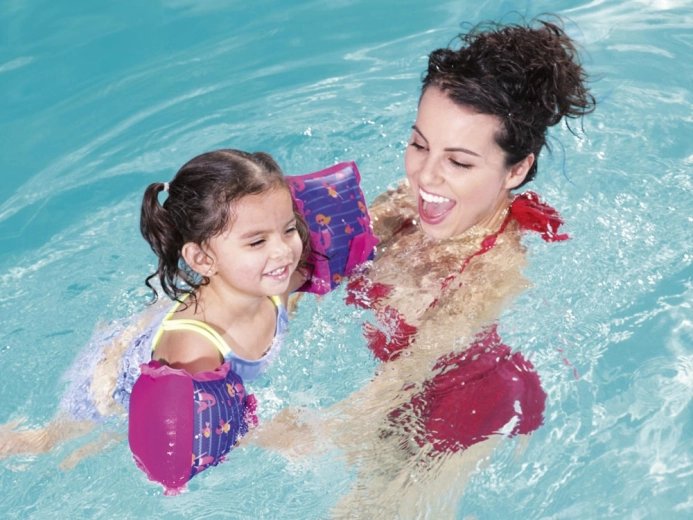 Assurance de flottabilité pour les premiers progrès en natation