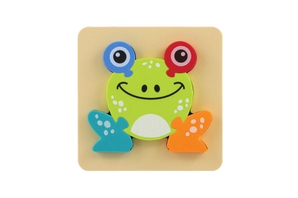 Schaumpuzzle 3D Tiere für Kinder