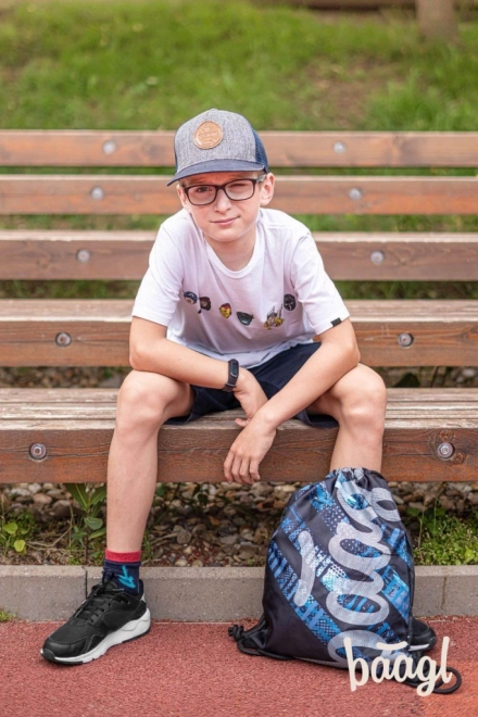 Baagl Beutel für Übungen Skate Strukturen