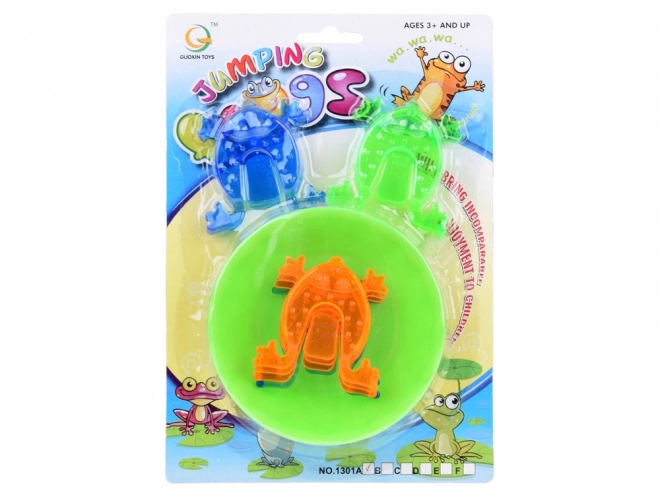 Familie Breekbaarheidsspel Kikkers