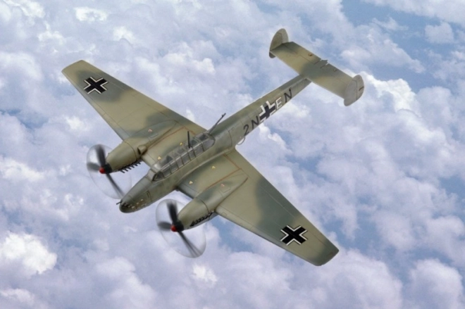 Plastikmodell Messerschmitt Bf110 1:72 Hobby Boss