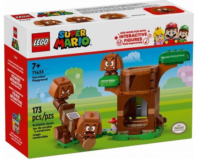 Collectible LEGO Super Mario set