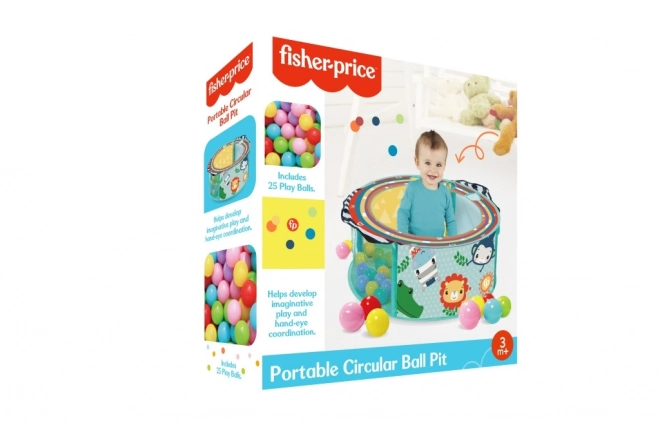 Fisher-Price Ronde Speelbox met Ballen