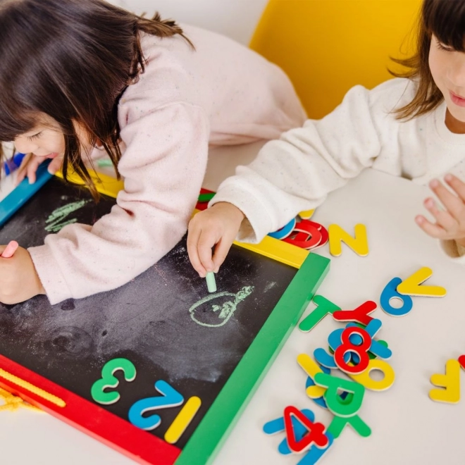 Magnetische und abwischbare Tafel für Kinder