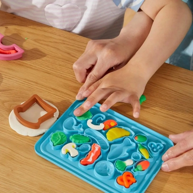 Play-Doh Ensemble de Démarrage Petit Chef et Apprentissage de la Découpe