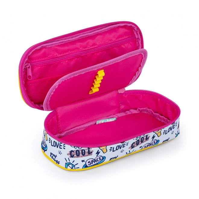 Etui Komfort mit Einhorn