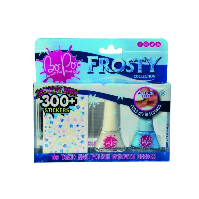 Nagellak Bo-Po Frozen Koningrijk