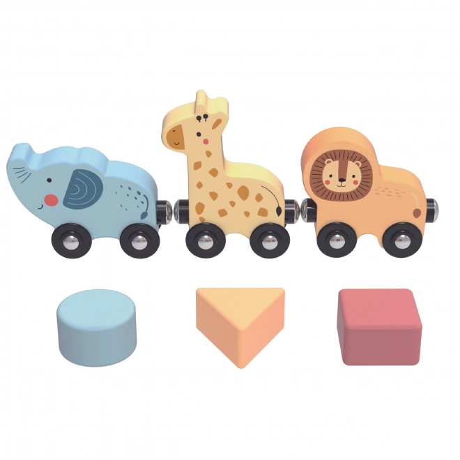 Wooden Activity Table Montessori By Tooky Toy