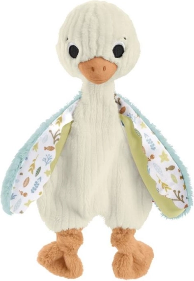 Sensorische Plüsch-Gans Fisher-Price für Babys