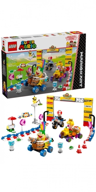 LEGO Super Mario Baby Peach en Grand Prix set