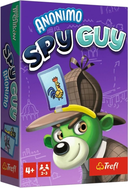 Jeu familial Spy Guy Anonimo de TREFL