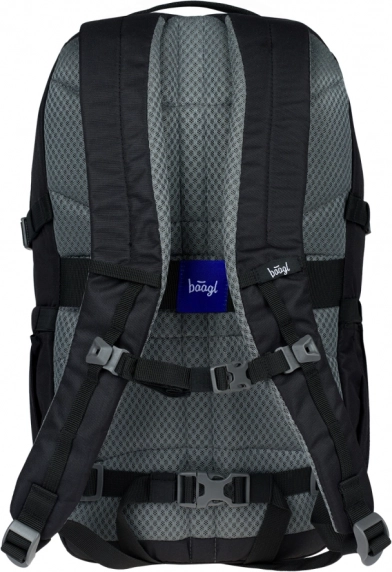 Stadsrugzak BAAGL Dash Black
