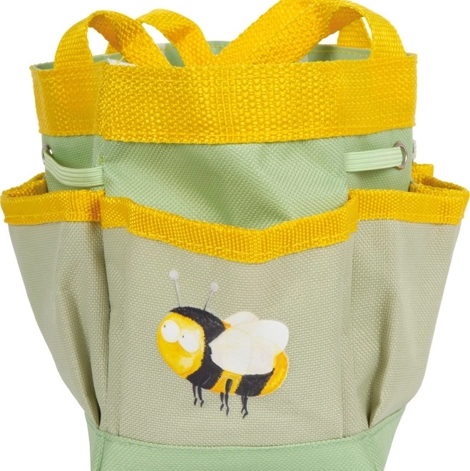 Children's Gardening Tool Set in a Tiny Garden Bag