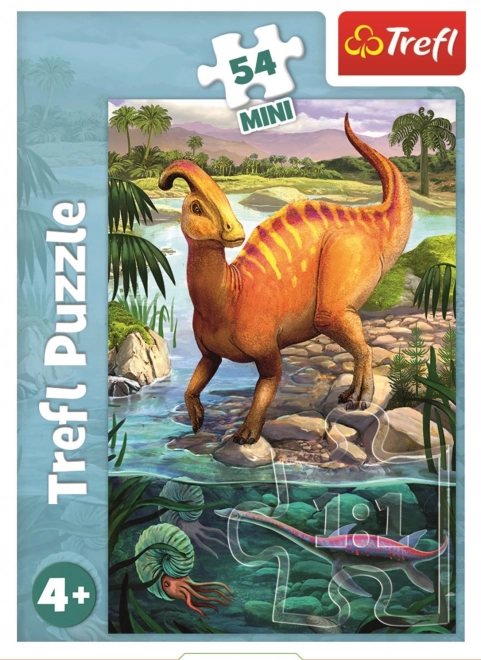 TREFL Puzzel Verbazingwekkende Dinosauriërs: Parasaurolophus 54 stukjes