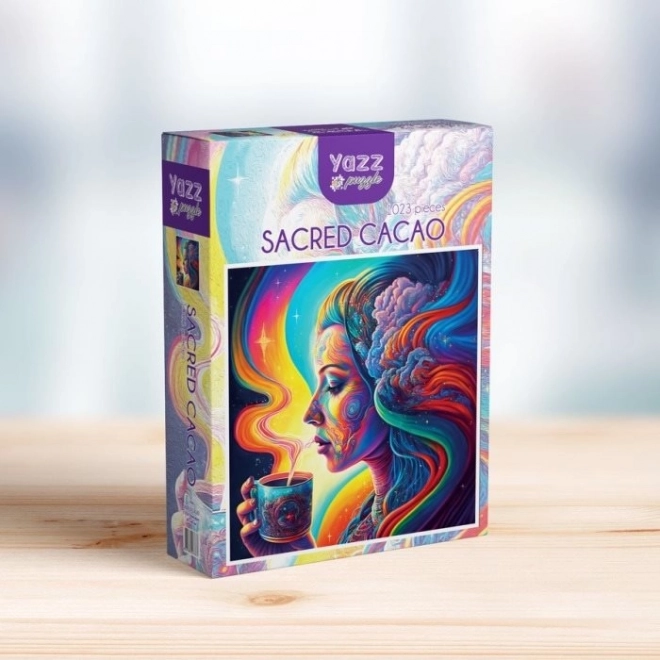 Vierkant puzzel Heilige cacao 1023 stukjes van Yazz