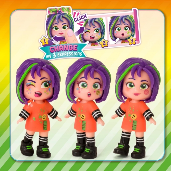 KookyLoos Doll Robin and Wardrobe