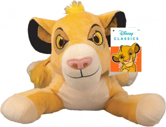 Plush Tiger with Sound Simba