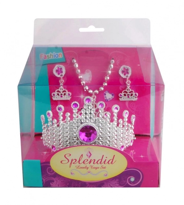 Set voor kleine prinsessen, roze