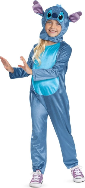Déguisement enfant STITCH 5–6 ans