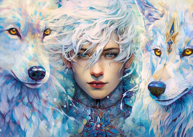 Puzzle Jack Frost 1000 pieces ENJOY