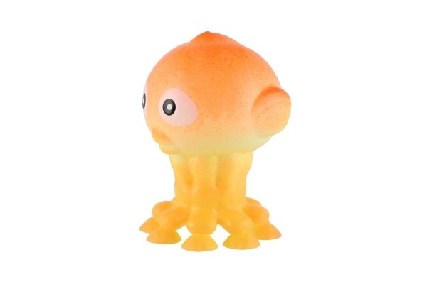 Anti-stress octopus met zuignappen