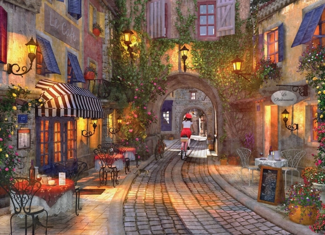 Puzzel Franse Straat 1000 Stukken