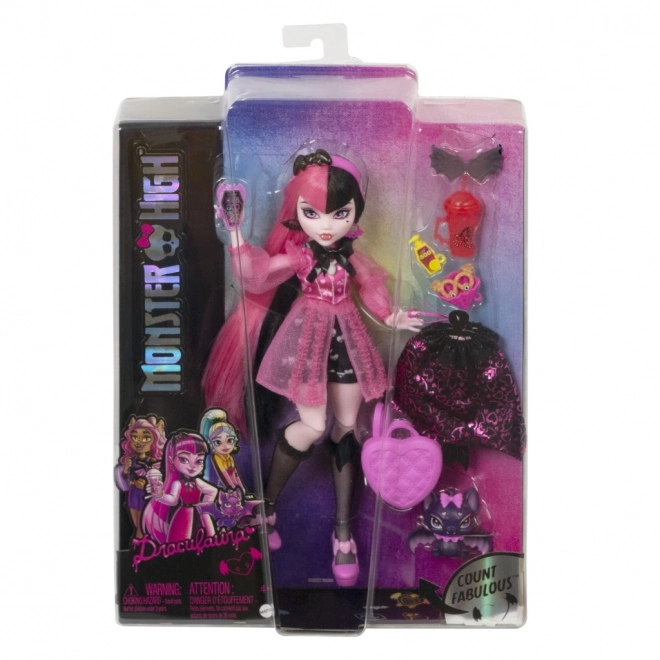Monster High doll with accessories