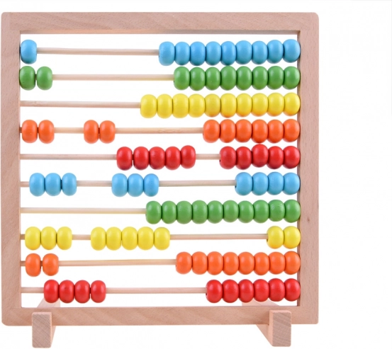 Perles multicolores pour une meilleure orientation