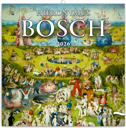 Notitieagenda Hieronymus Bosch 2026