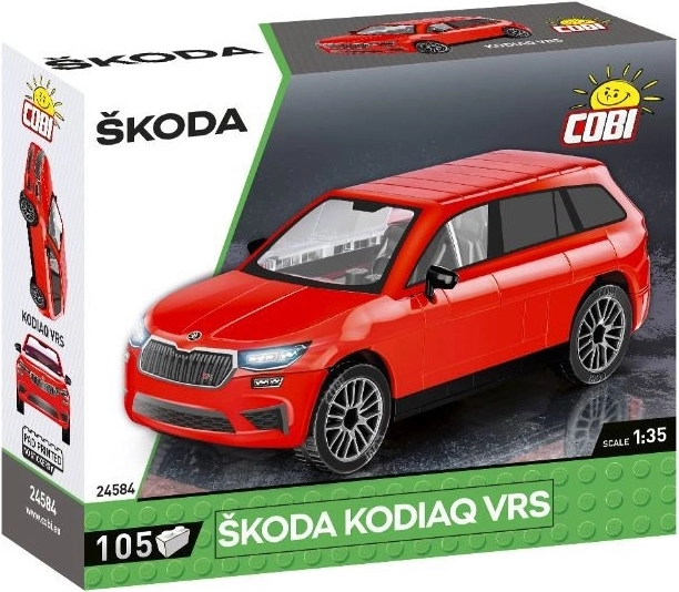 Building Set Car Skoda Kodiaq vRS 1:35 by COBI