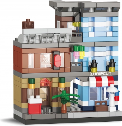 KOCO Hair Salon Building Set