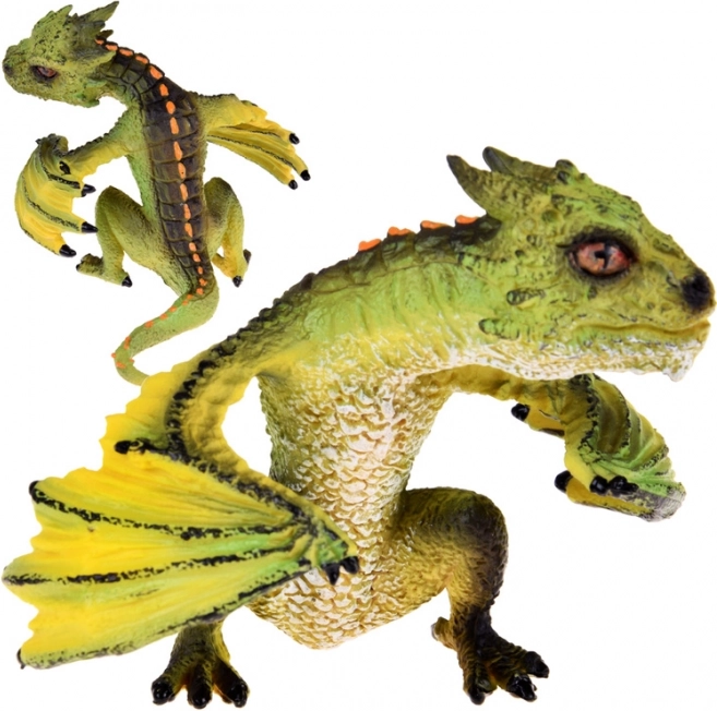 Green Dragon Figurine – Collectible Decoration and Toy