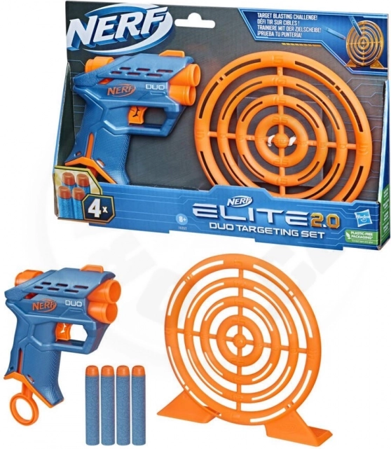 Nerf Elite 2.0 Duo Zielscheiben Set