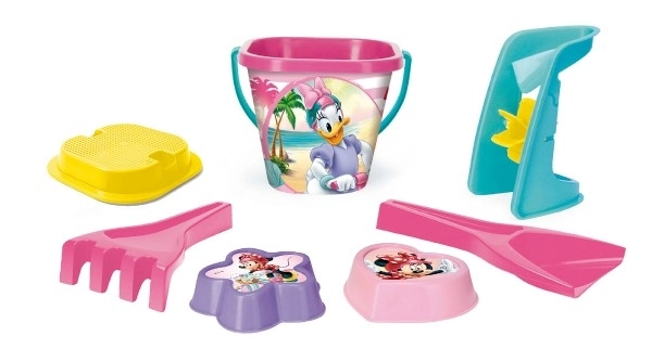 Zand Emmer Set Minnie Mouse - 7 Stuks